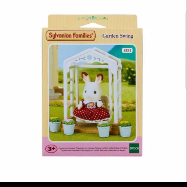 Sylvanian Families Garden Swing