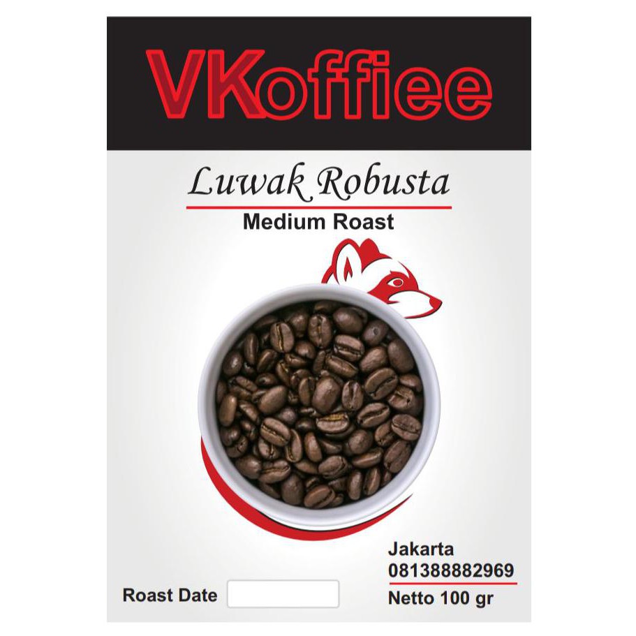 

Kopi Luwak Robusta Sumatra - Biji Ready Stock