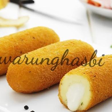 

Potato Croquette mozarella 300gr (11pcs)