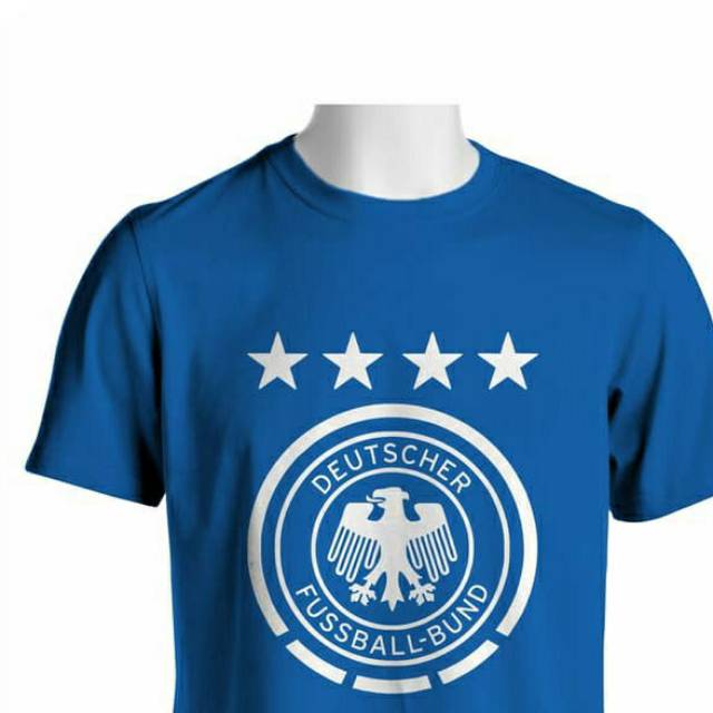 Kaos Timnas Jerman perpaduan gildan dan matsui ink