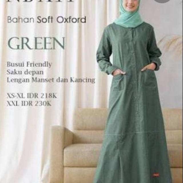 NB A44 hijau dan kuning