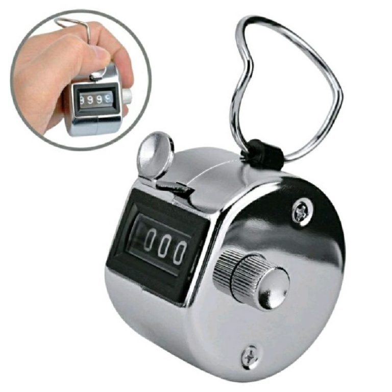 tasbih digital stainless/ tasbih dzikir murah