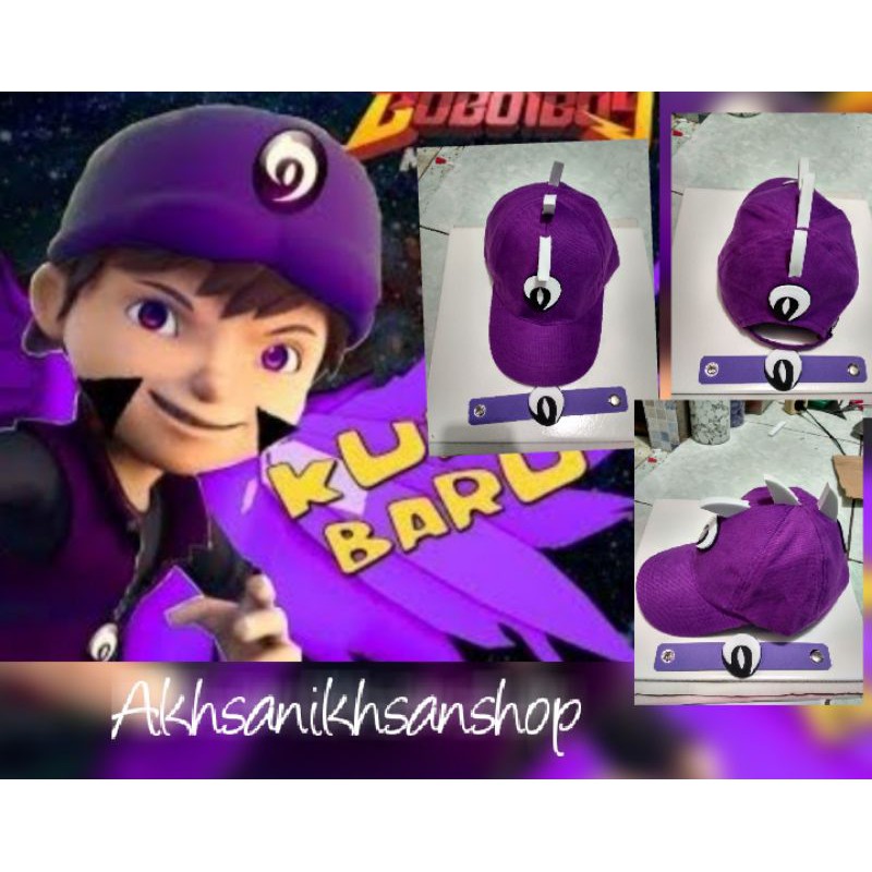 New Topi Boboiboy Kegelapan Murah Shopee Indonesia