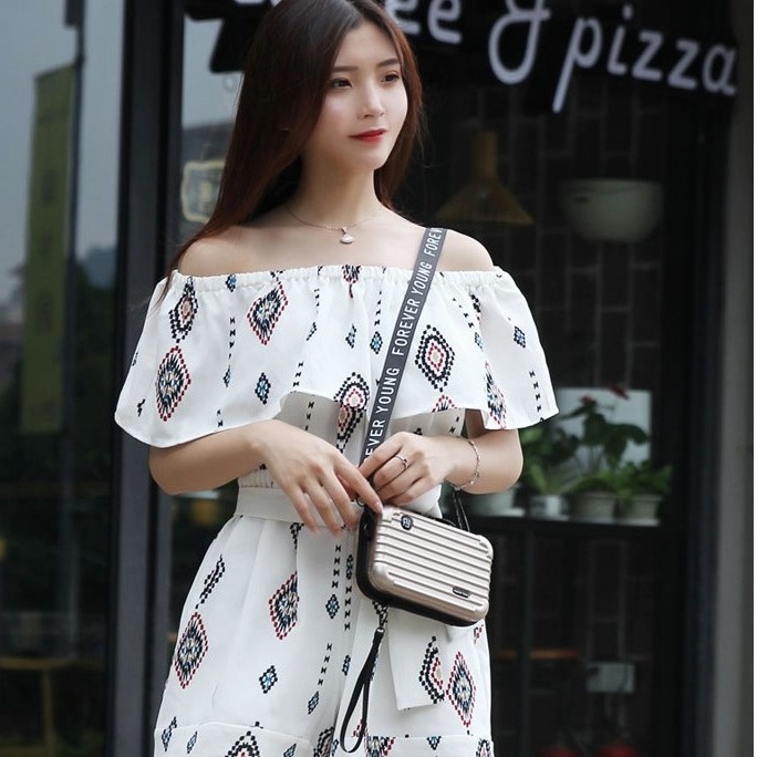 {PROMO} Tas Selempang Koper Mini Import Tas Lucu tas wanita murah tas make up tas wanita import sling bag wanita shoulder bag wanita tas bahu wanita crossbody bag tas wanita branded tas wanita kekinian