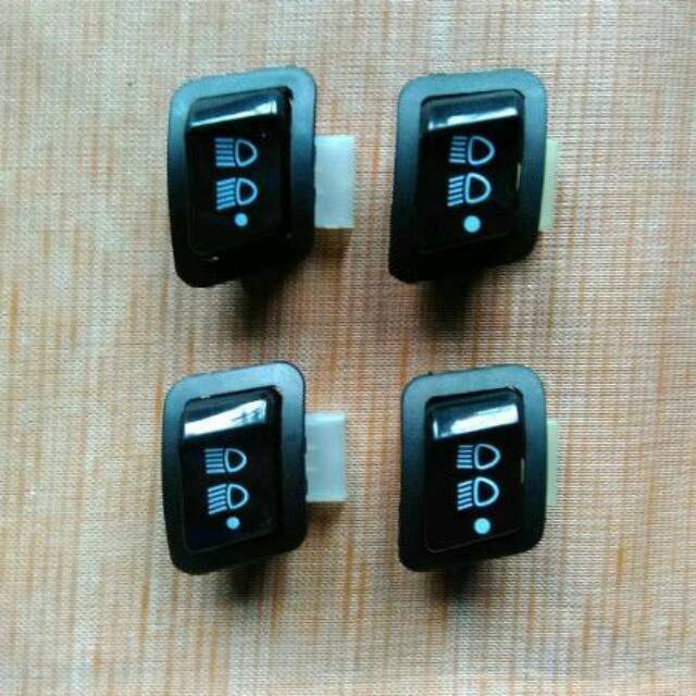 Saklar lampu 3 mode beat vario Scoopy supra tombol 3 mode beat Scoopy vario supra