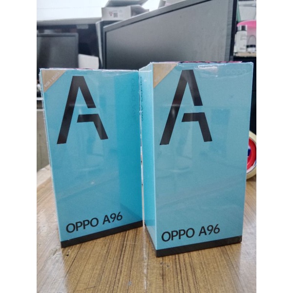 Oppo A96 Ram 8/256 Original Bergaransi Resmi Bisa Cicilan Dapat Bonus