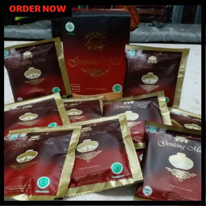 Jual Gentong Mas Minuman Obat Herbal Gula Aren Asli Original Shopee Indonesia