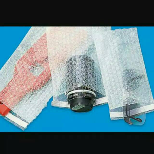 BUBBLE WRAP (PLASTIK PACKING SUPAYA AMAN)