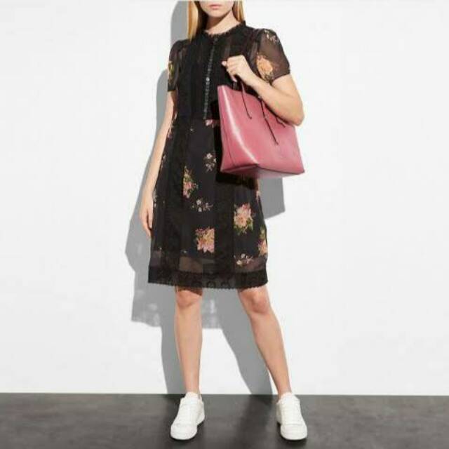 Coach Market Tote totebag tas ori original