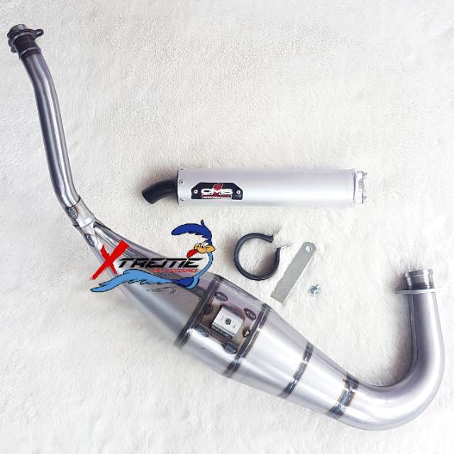 Knalpot CMS BIG Volume Ninja R RR Original