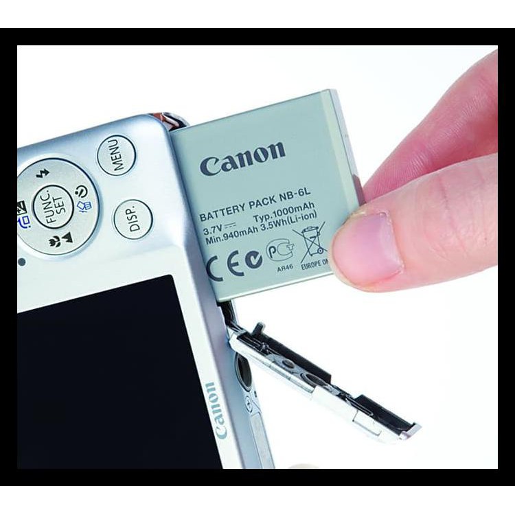 TERMURAH BATTERY/BATERAI/BATRE CANON NB-6L ORIGINAL 100%