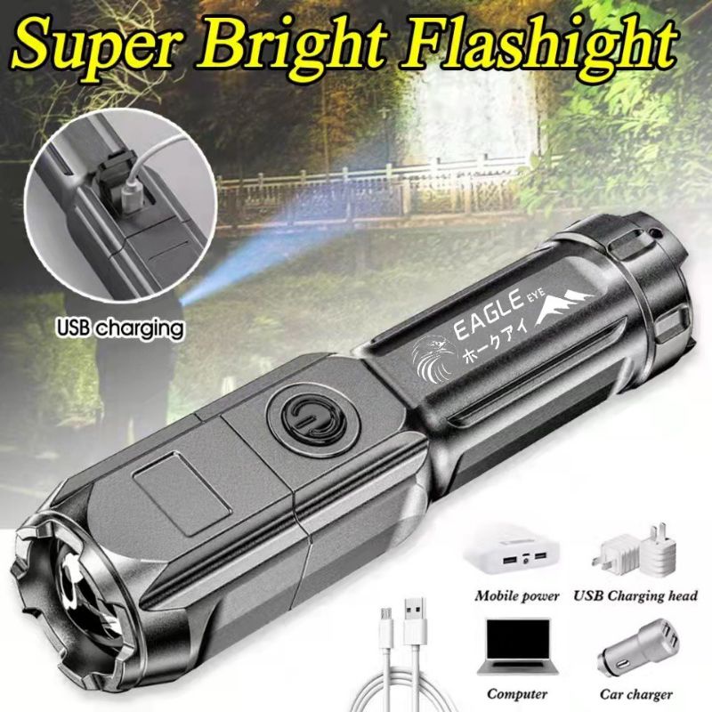 SENTER LED SWAT SUPER TERANG