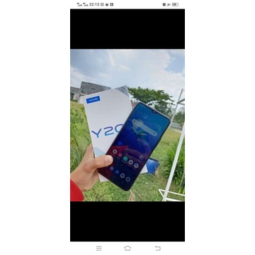 hp Vivo y20s second rasa baru ram 8/128