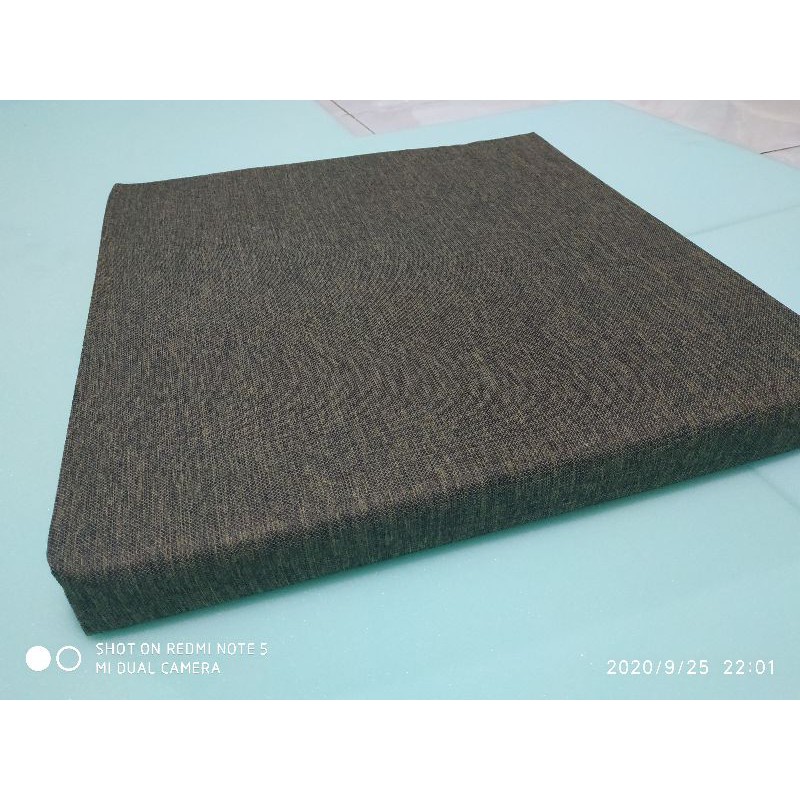 ALAS DUDUK KURSI/LESEHAN COVER KAIN LINEN Custom Uk dan Warna