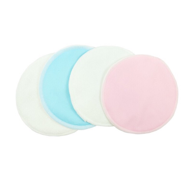 Mooimom Washable Nursing Breast Pads  (2 Pairs) - Penyerap ASI