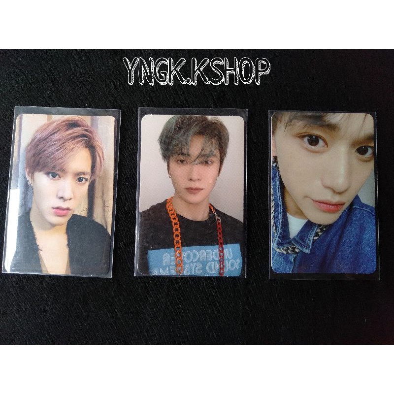 Album Nct127 punch / Album Nct127 irregular yuta / album resonance pt2 Lucas / Photocard jaehyun nct