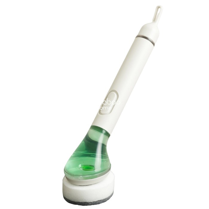 Soji 2 in 1 Soap Dispensing Brush / Sikat Dispenser Sabun Otomatis