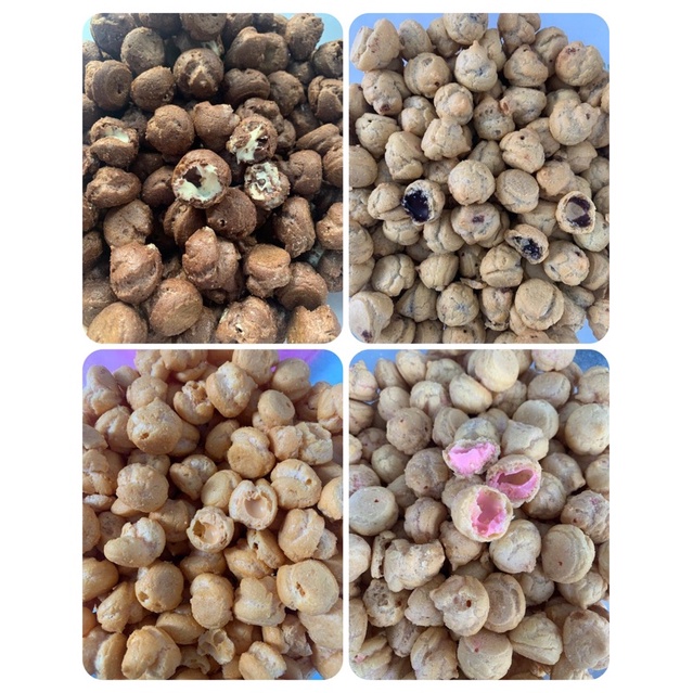 Jual Soes Kering 250 Gram | Sus Coklat | Sus Vanilla | Sus Keju | Sus ...