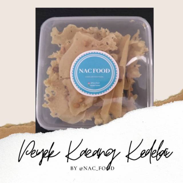 

Peyek Kacang Kedelai