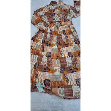 gamis plisket yuna