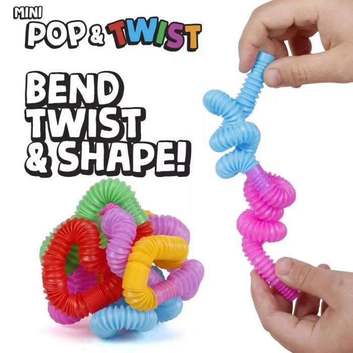 Pop tubes toys/ stress toys / fidget toys mini
