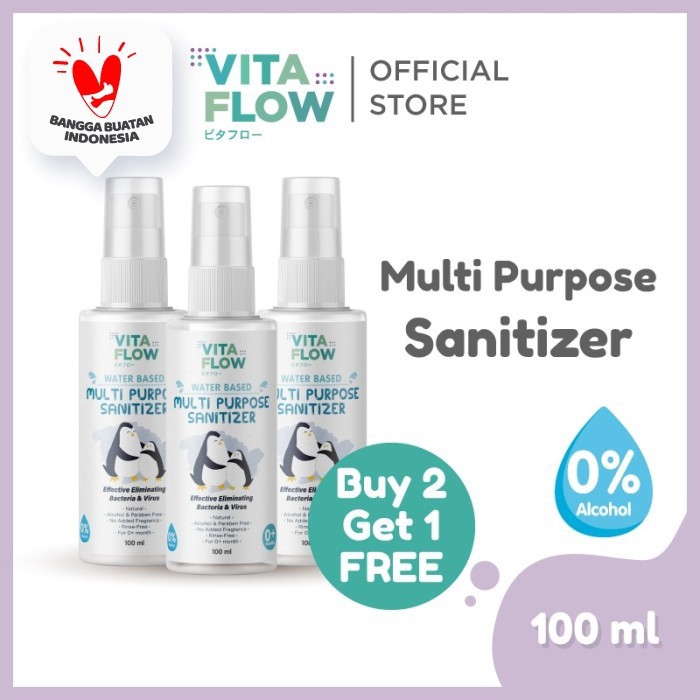 Vitaflow Multi Purpose Water Based Sanitizer