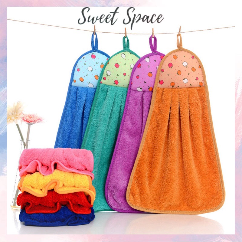 KAIN LAP TANGAN CUCI TANGAN GANTUNG MOTIF LUCU [SWEETSPACE]