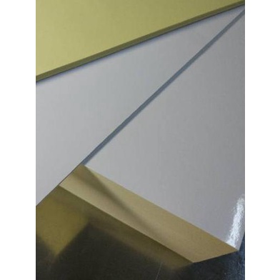 

➺ Kertas stiker glossy/mengkilap F4 isi 100 lembar ♩