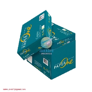 (2500 Lembar) Kertas HVS F4 75 (70) Gsm Gram PAPERONE