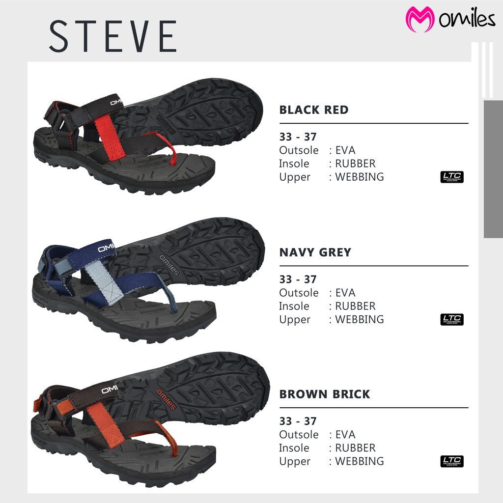 SANDAL OMILES Sandal Gunung Jepit Anak OMILES Sandal STEVE