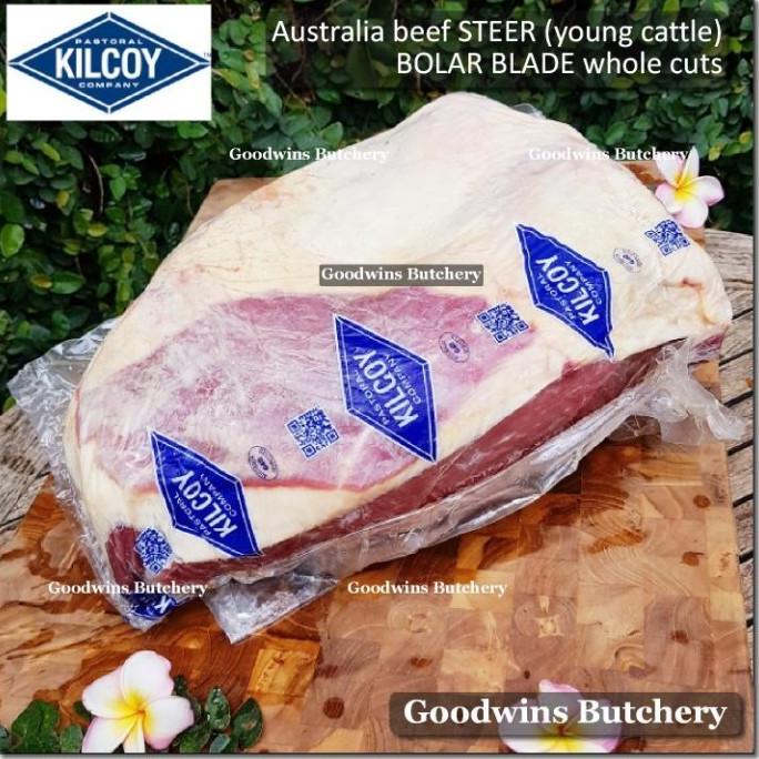 

5.5Kg Beef Bolar Blade Australia Kilcoy Rendang Dendeng Empal Rawon Ee39Keogff