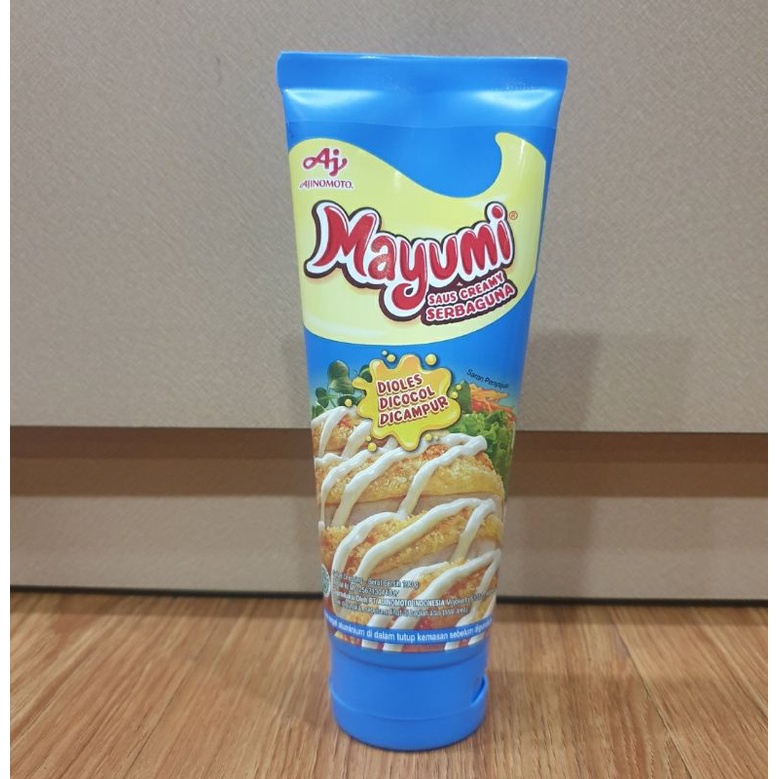 

Ajinomoto Mayumi Saus Creamy Serbaguna Dioles Dicocol Dicampur 190 Gr