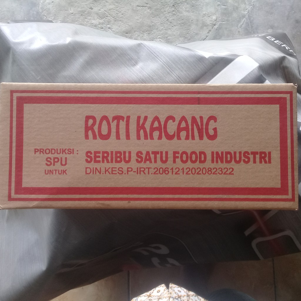 ROTI KACANG ALADIN 1 DUS