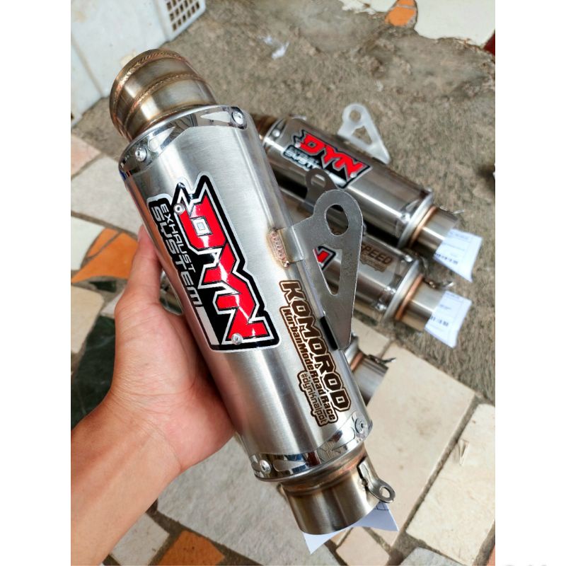 Slincer Knalpot Drag - Slincer Only - DYN Exhaust System Original-1
