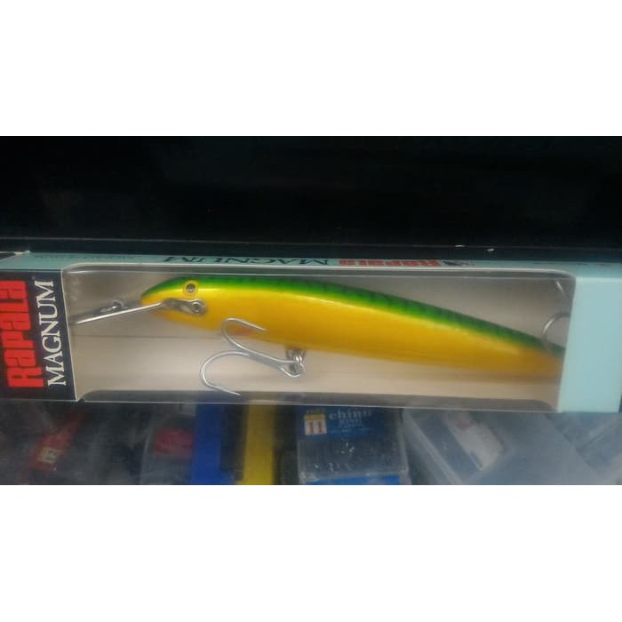 RAPALA COUNTDOWN MAGNUM CDMAG-18 GREEN MACKEREL TROLLING LURE