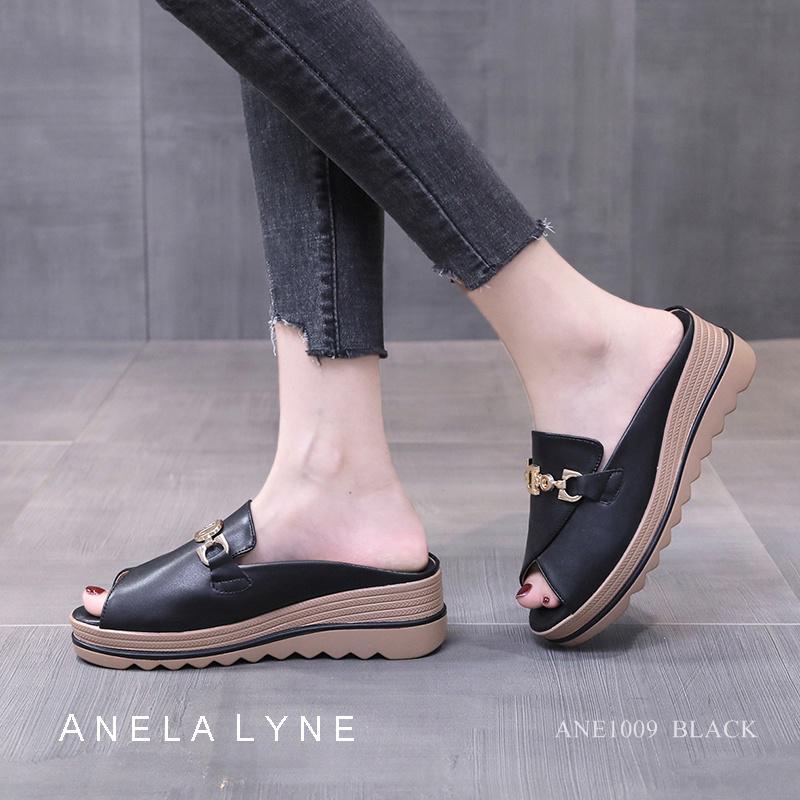 ANELA LYNE SANDAL WEDGES TSAMARA ANE1009 ORIGINAL