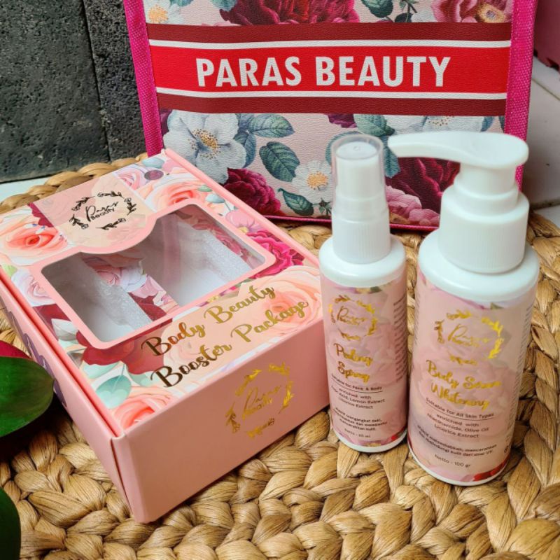 PEMUTIH TUBUH PARAS BEAUTY {BPOM} AMAN