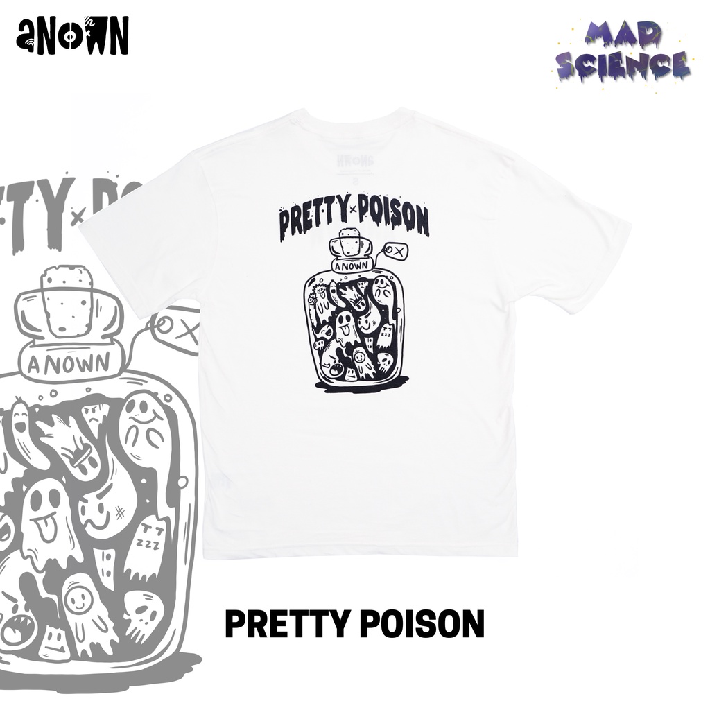 [COD] PRETTY POISON T-SHIRT // WHITE