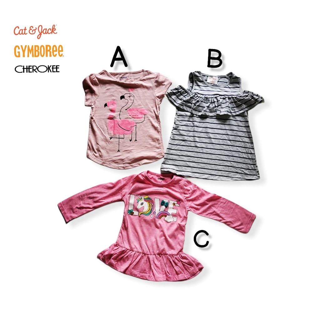 Baju anak 3 tahun Branded  sisa export limited stock