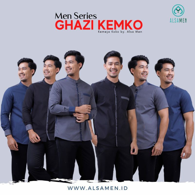 alsa men - hijab alsa - ghazi kemko