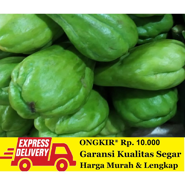 

Labu Siam Segar 500 gram
