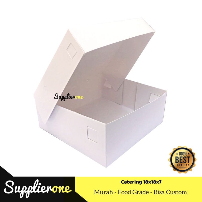 Dus Box Nasi Catering, Kotak Nasi, Wadah nasi catering