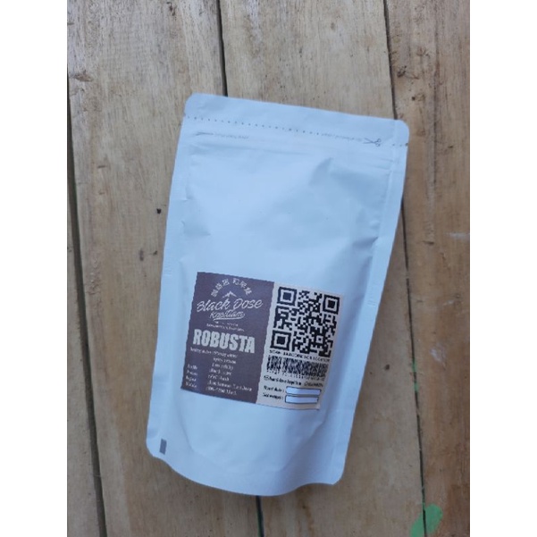 

Kopi Bubuk Robusta Ijen oleh oleh khas Kabupaten Bondowoso 200gr