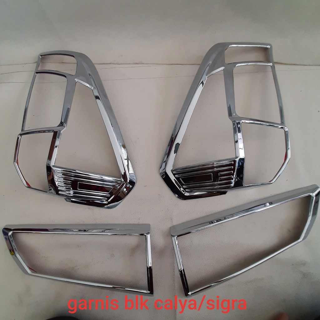 Garnish Belakang Sigra Calya / Garnish Lampu Belakang Sigra Calya Promo Murah Berkualitas