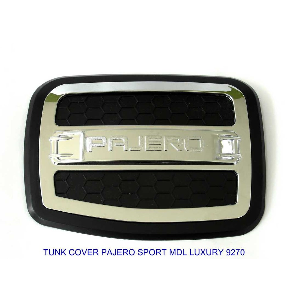 Tank Cover / Tutup Bensin Luxury Pajero Sport