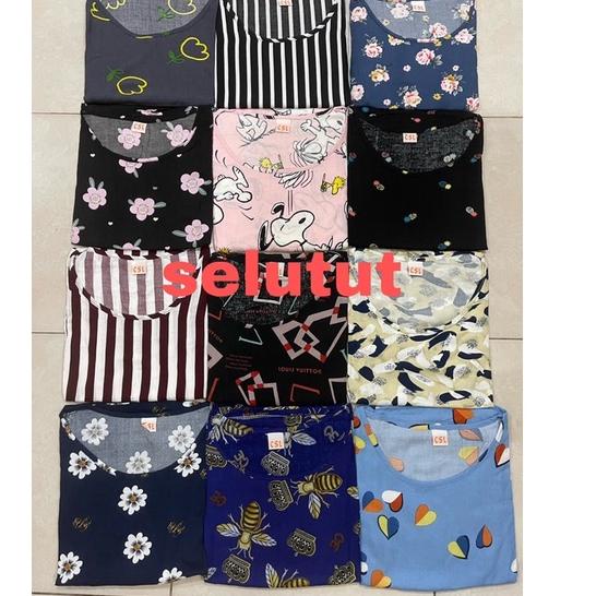 Harga Spesial.. DASTER RaYON HABEL/CSL daster rayon premium PANJANG SELUTUT