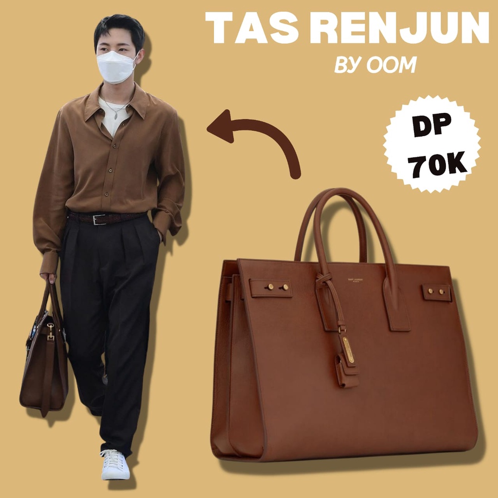 TAS RENJUN NCT DREAM BANDARA INCHEON 1 / TAS KPOP NCT DREAM