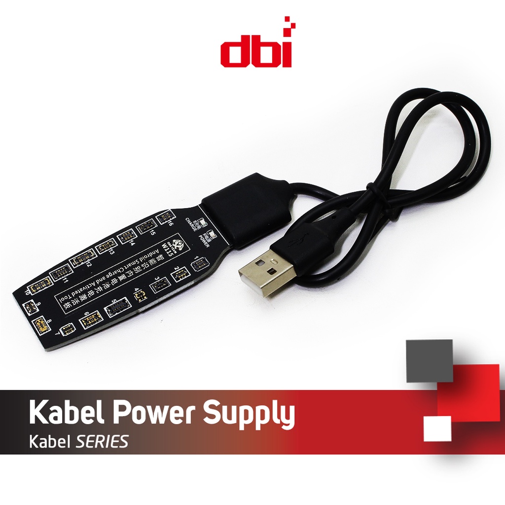 Kabel Aktivasi Pengisian Baterai / Alat Tembak Baterai / Kabel Boot Baterai Android OSS W115