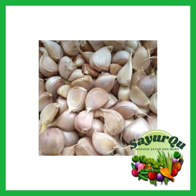 

Bawang Putih Kating 250 gr - Bekasi