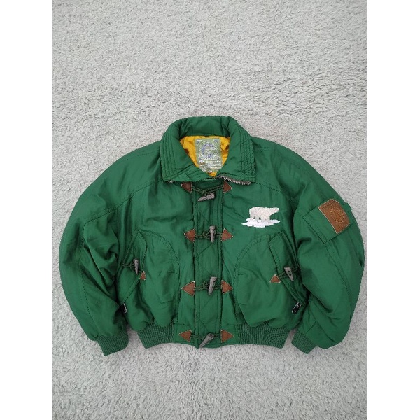 vintage ski jacket phenix arctic zone - spirit of wilderness (80's era)